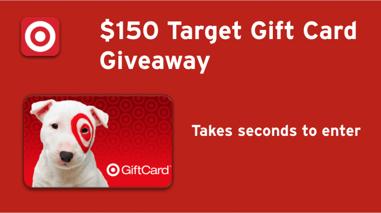 $150-target-Giveaway