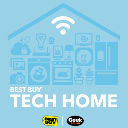 Best Buy Tech Home, Minneapolis, MN #BestBuyTechHome