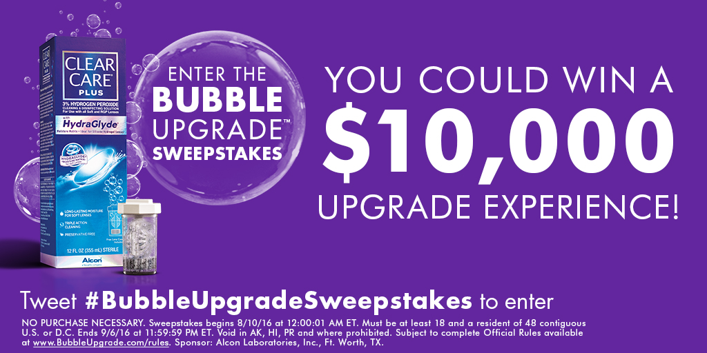 Clean Care Plus Bubble Upgrade Sweepstakes #BubbleUpgradeSweepstakes