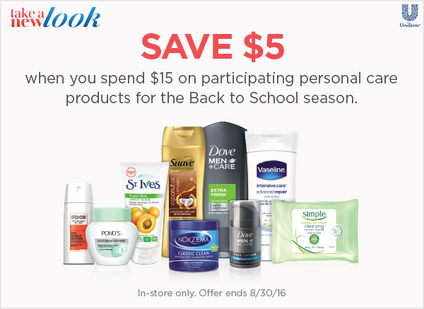 Save $5 off $15 at Albertson's
