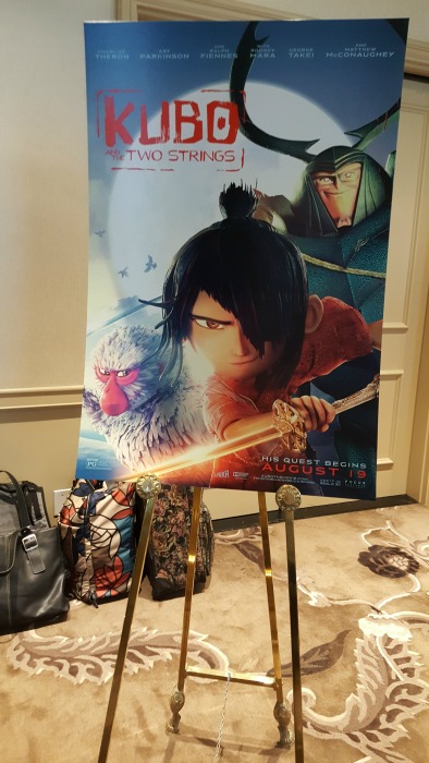 kubo and the two strings poster