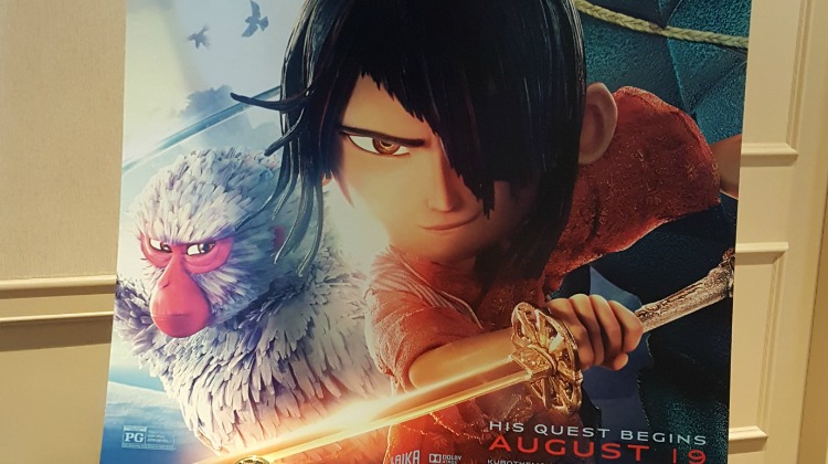 kubo and the two strings poster