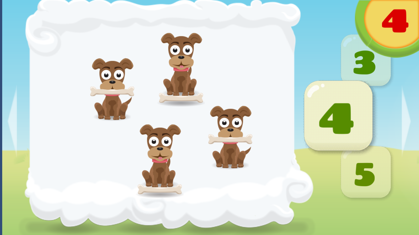 ABC Play With Me Learning App -- Counting Game!