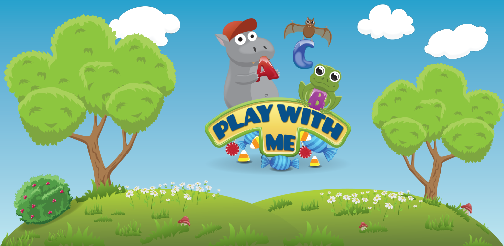 ABC Play With Me Learning App - 8 Games of Fun!!!