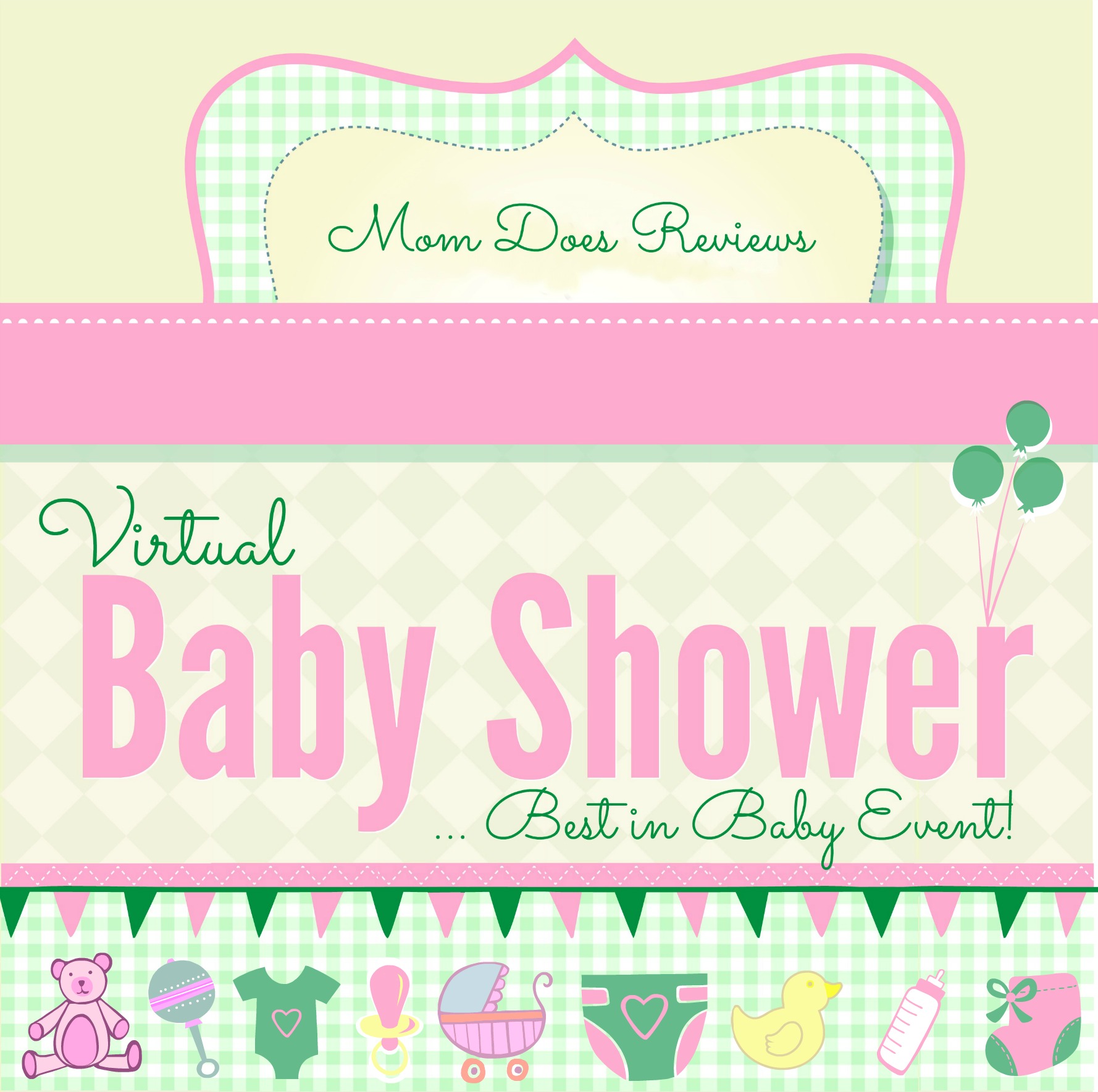 Mom Does Reviews Virtual Baby Shower