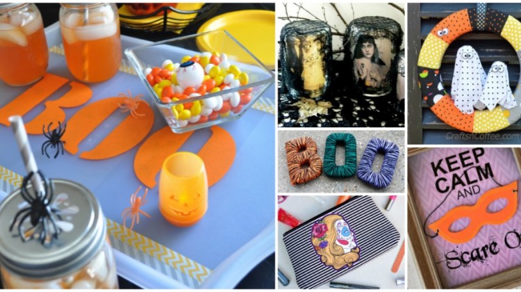 20 Halloween Crafts for Adults Presented By: Mom Does Reviews