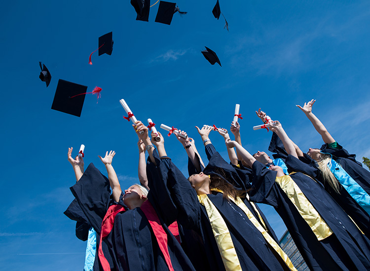 high school graduates students