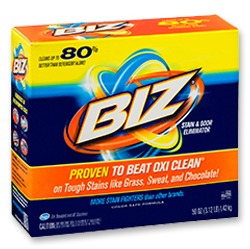 Biz Powder Better Than Oxi Clean