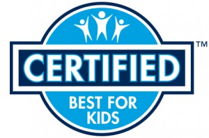 Look for the Best for Kids Certified Seal