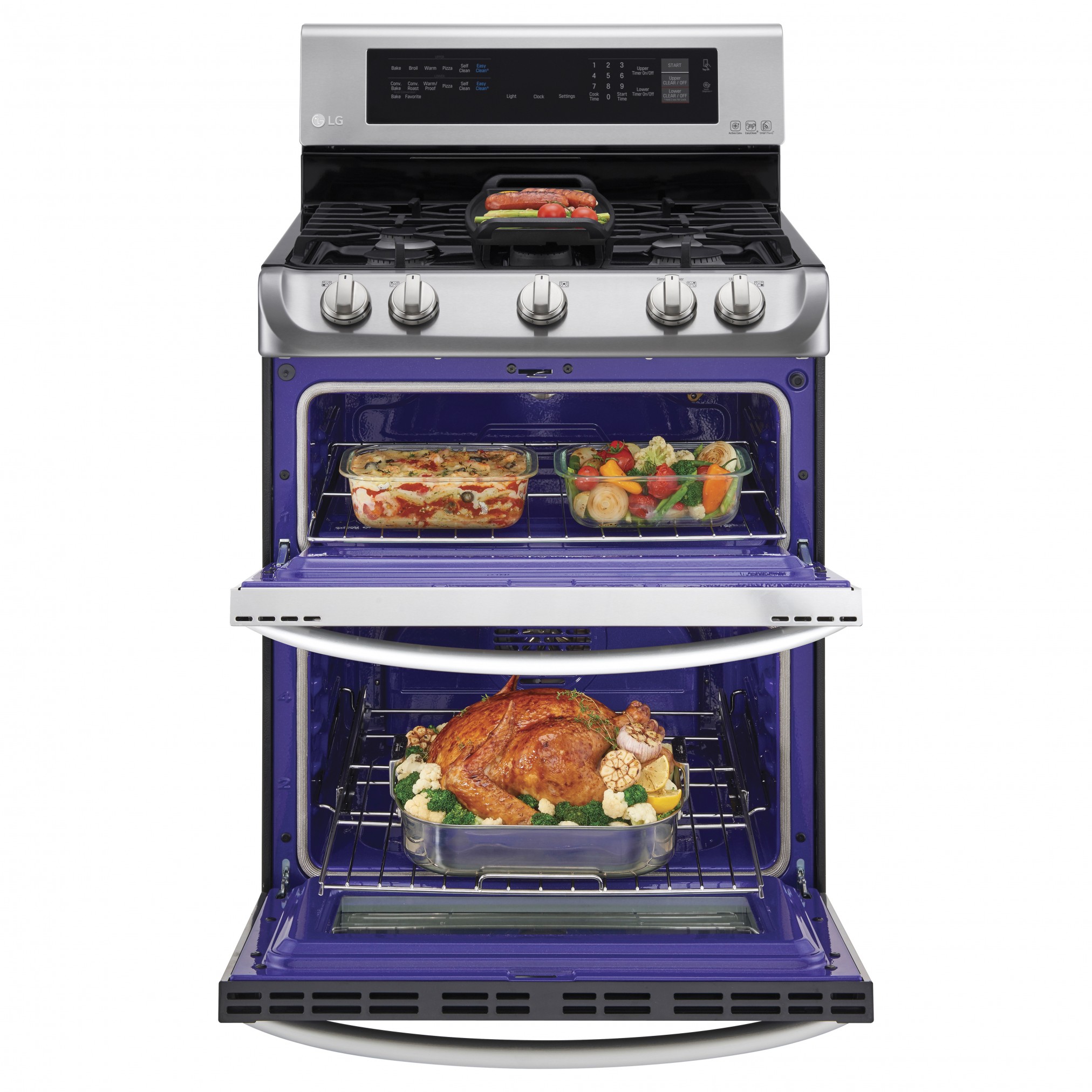 LG Probake Double Oven at Best Buy