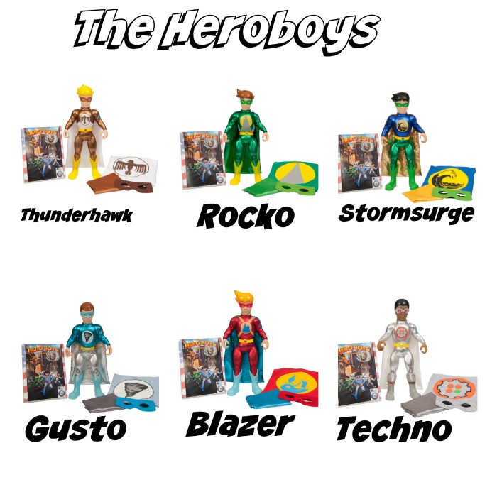 theheroboys