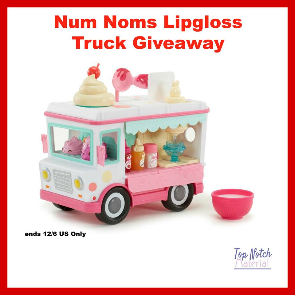 Enter to Win the Num Nom Lipgloss Truck