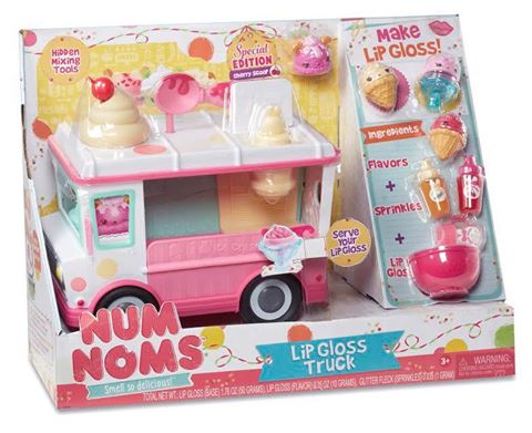 2016 Hit-List Christmas Toy: Num Nom Lipgloss Truck!