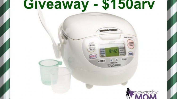 Zojirushi 5.5 cup Rice Cooker $160arv