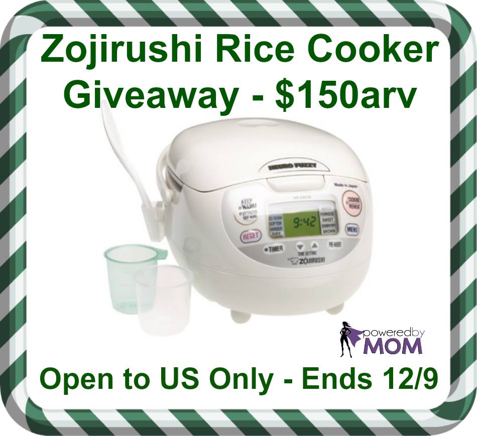 Zojirushi 5.5 cup Rice Cooker $160arv