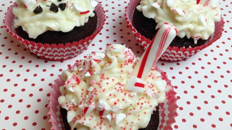 Chocolate Peppermint Cupcake Delight