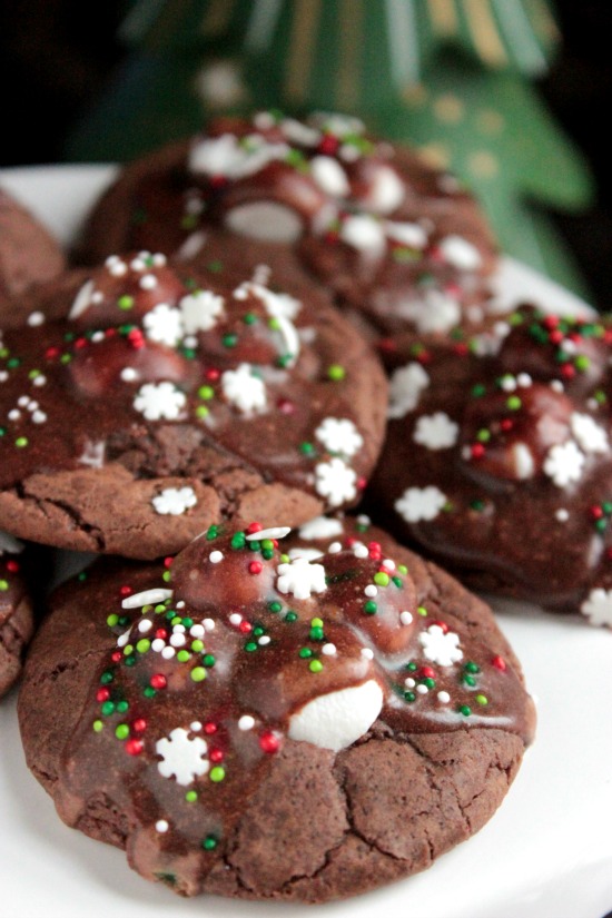 Hot Chocolate Cookies by Big Bear's Wife