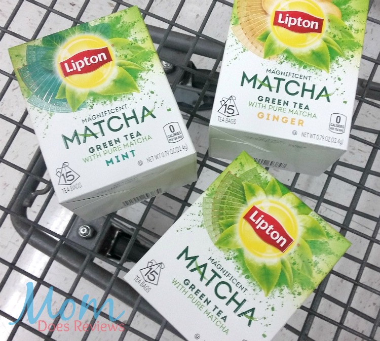 Lipton Matcha Green Tea available at Walmart