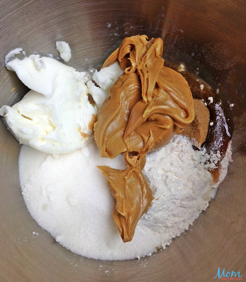 Reindeer Peanut Butter Cookies process 1