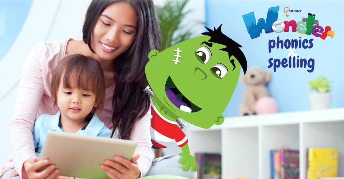 Wonster Words Educational App for All Ages