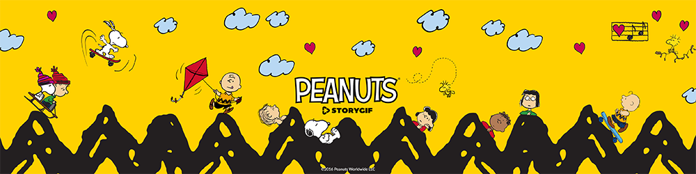 Download the Zoobe Peanuts StoryGIF App Today! - Mom Does Reviews