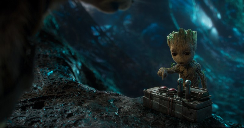 Guardians Of The Galaxy Vol. 2..Groot (Voiced by Vin Diesel)..Ph: Film Frame..©Marvel Studios 2017