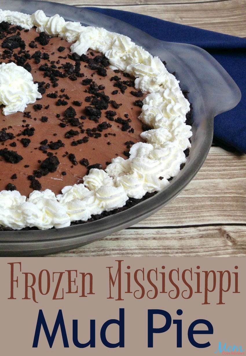 Frozen Mississippi Mud Pie
