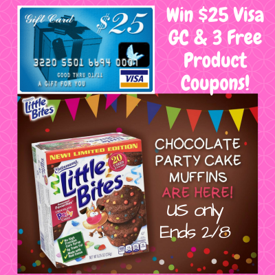 #Win $25 Visa GC and Free Entenmann's Coupons! US ends 2/8 - Mom Does ...