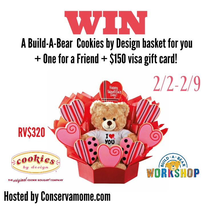 buildabear giveaway