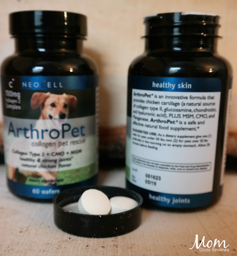 ArthroPet Collagen Pet Supplements