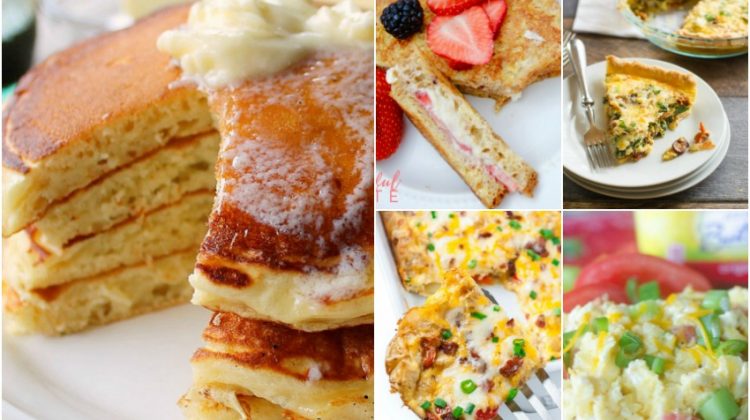 Brunch Recipes for Mother's Day