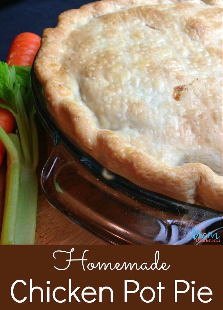 Homemade Chicken Pot Pie