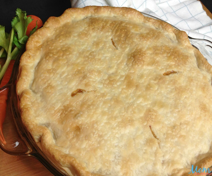 Homemade Chicken Pot Pie