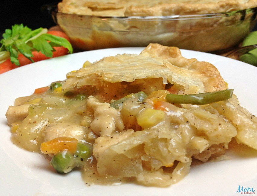 Homemade Chicken Pot Pie