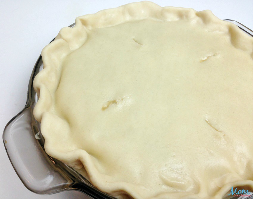 Homemade Chicken Pot Pie process