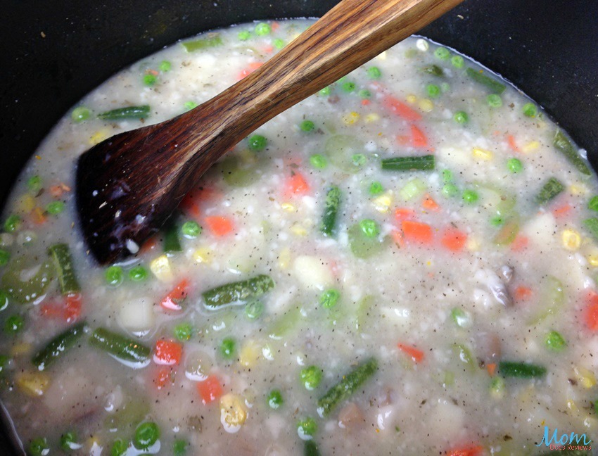 Homemade Chicken Pot Pie process
