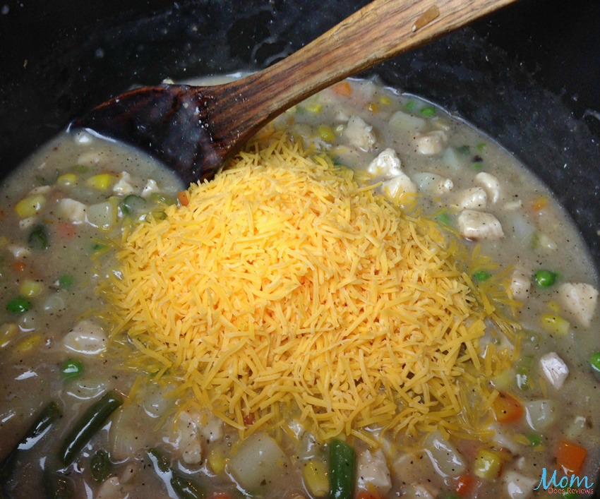 Homemade Chicken Pot Pie process