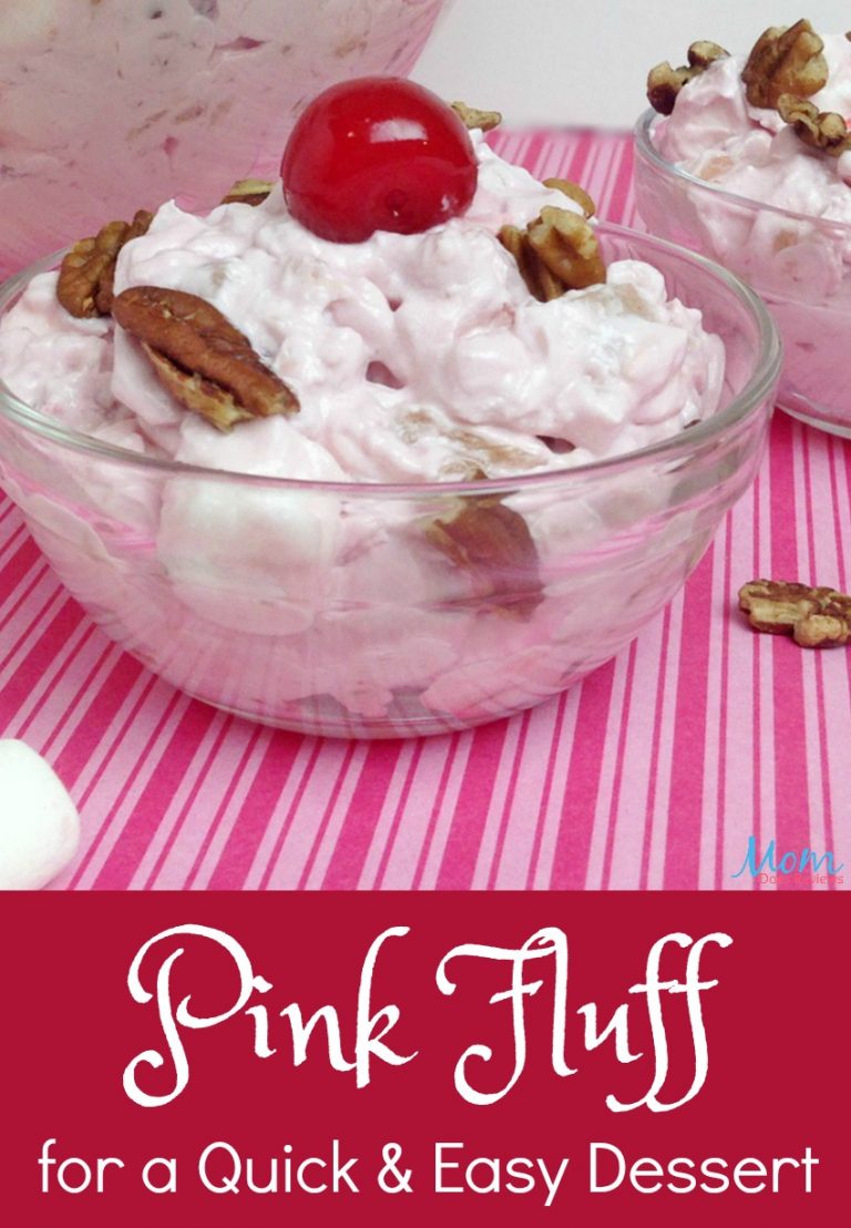 Pink Fluff Recipe: A Quick and Easy Dessert for the Family and Get ...