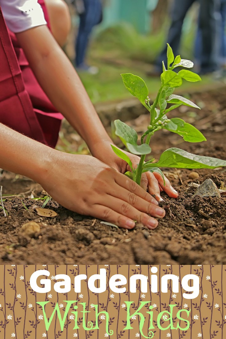 Gardening With Kids Teaches Important Lessons