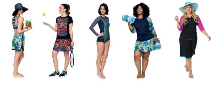 hydrochic bathing suits