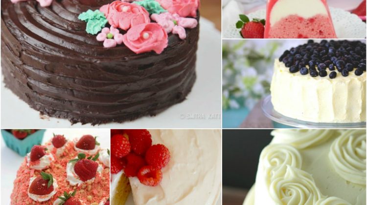 20 Pretty Cakes for Mother's Day