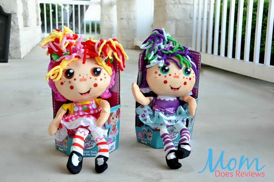 Flip Zee Girls Zandy Candy Plush Doll Flipzee Girl Doll Flip Bonnet and Bundle 