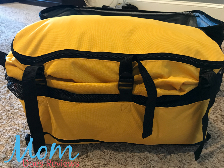 Rume Sat Pack compressed storage solution review
