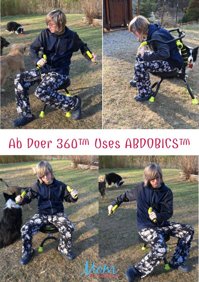 The Ab Doer 360 is great for Core Strength! 