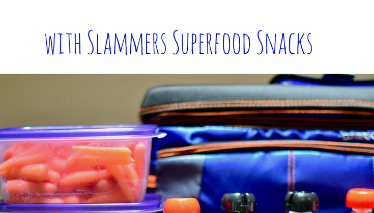 Slammers Superfood Snacks