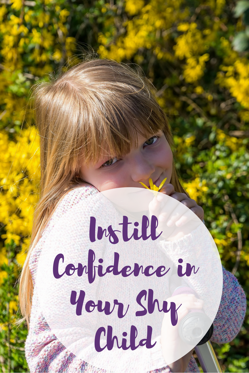How to Instill Confidence in your Shy Child