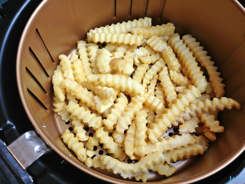 French Fries in Power Air Fryer