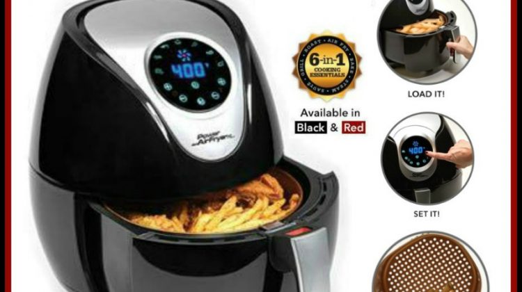 Power Air Fryer XL Giveaway Button