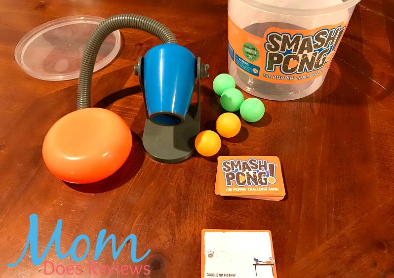 Smash Pong The poppin challenge game review