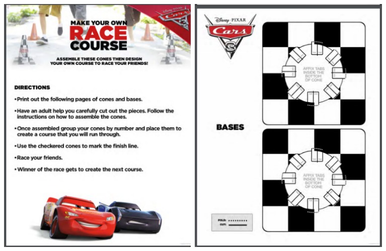 Make your own Race Course